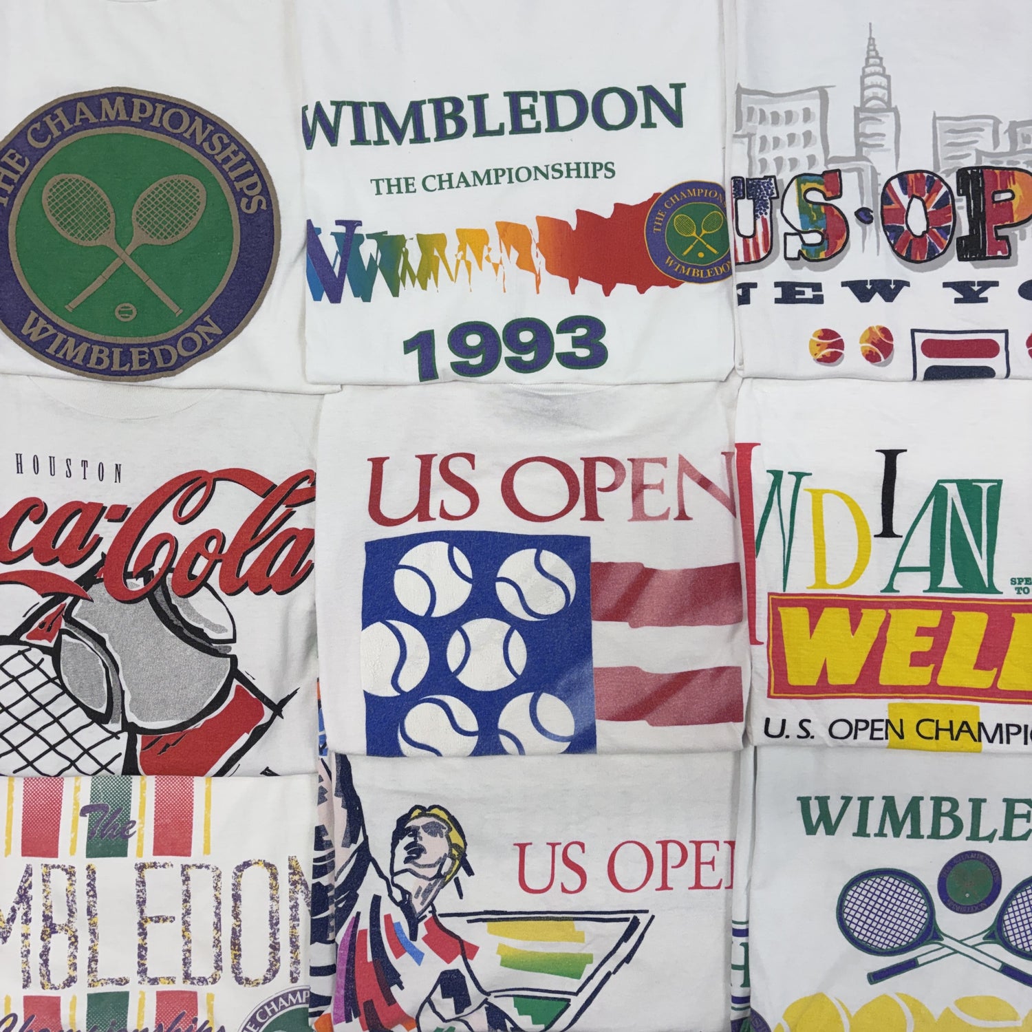 Vintage tennis t-shirts