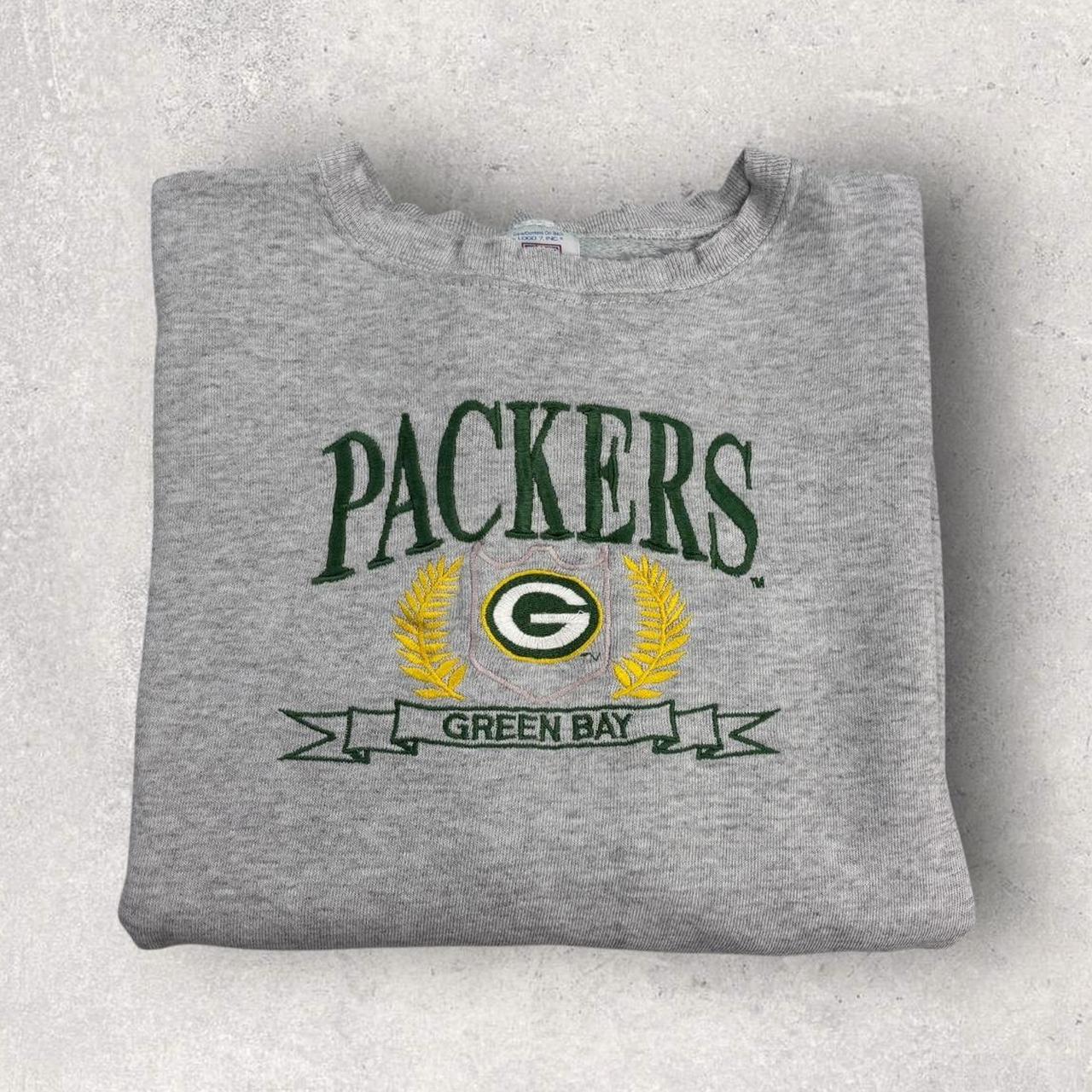 Vintage 90s USA Green Bay Packers NFL American Football graphic sweatshirt