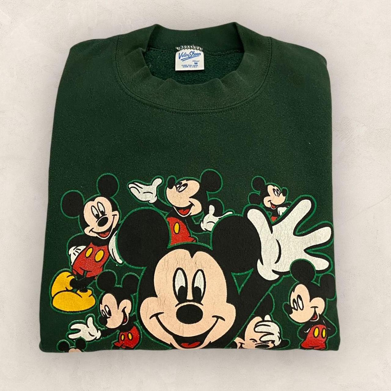 Vintage 90s USA Mickey Mouse Disney graphic sweatshirt