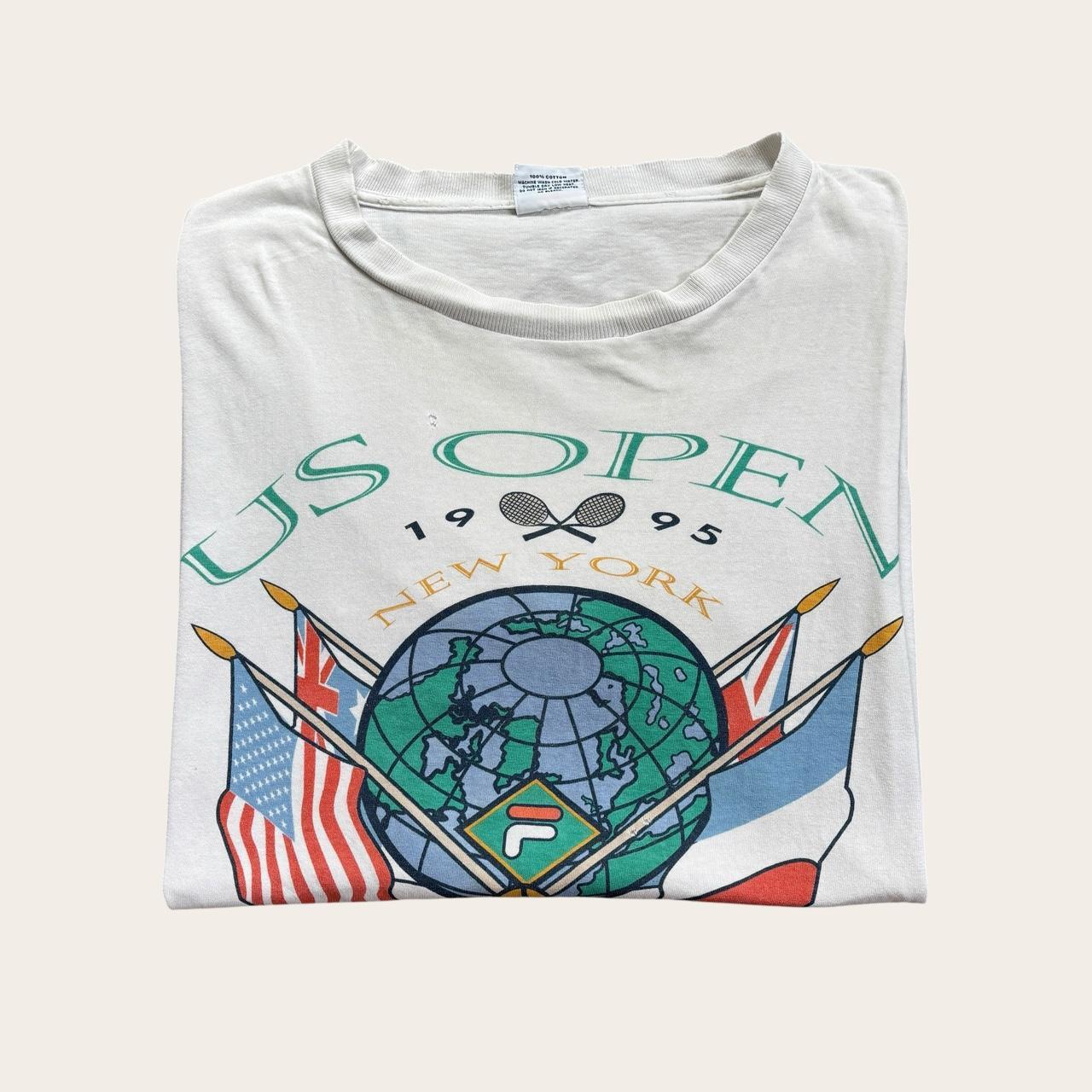 Vintage Fila US Open tennis tournament ‘95 New York t-shirt