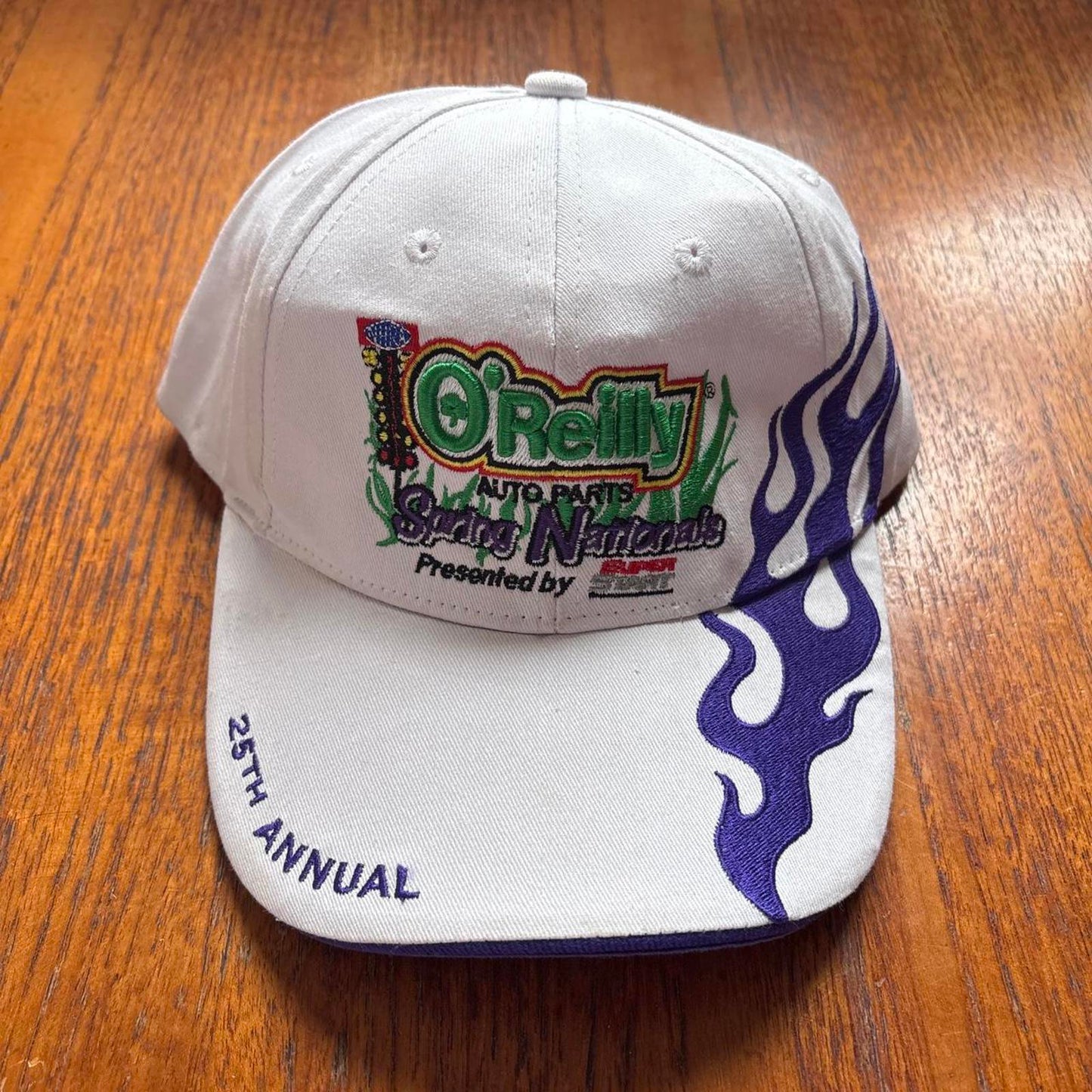 Retro style O’Reilly auto parts motors automobile graphic cap