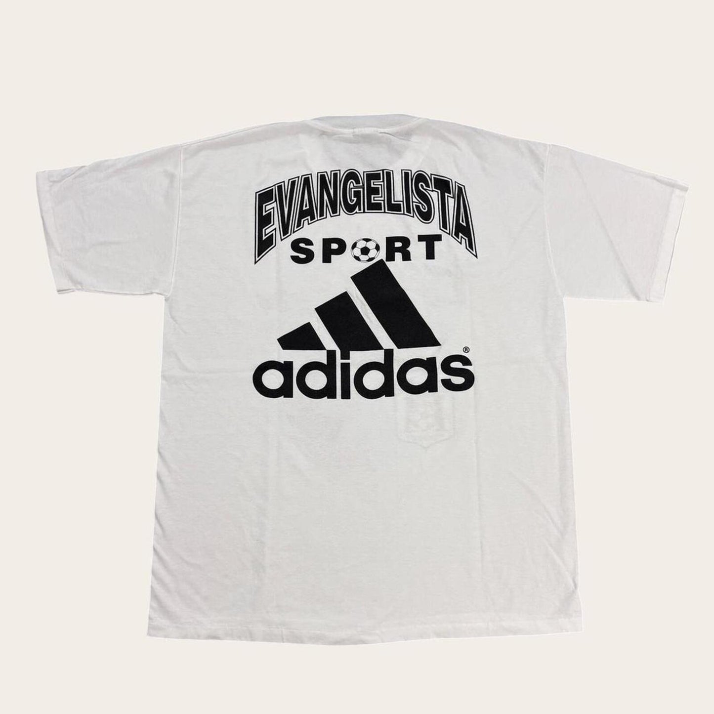 Vintage 90s Laval Monteuil Quebec soccer cup champions Canada Adidas t-shirt