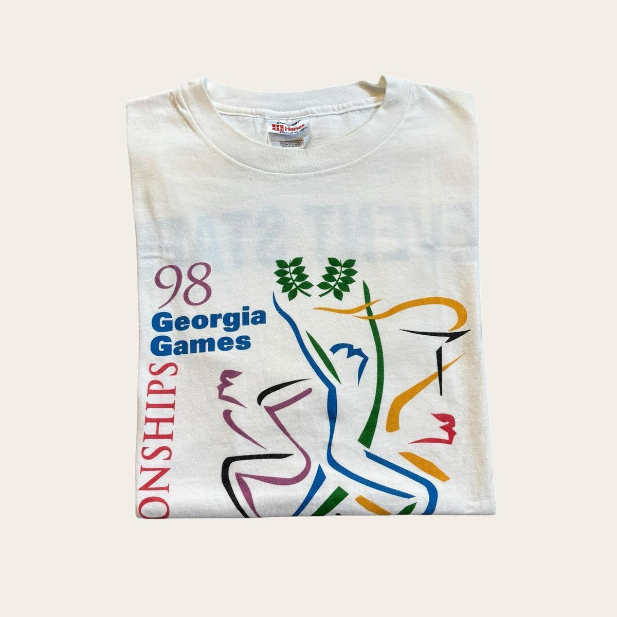 Vintage Georgia games championships ‘98 Atlanta athletics t-shirt