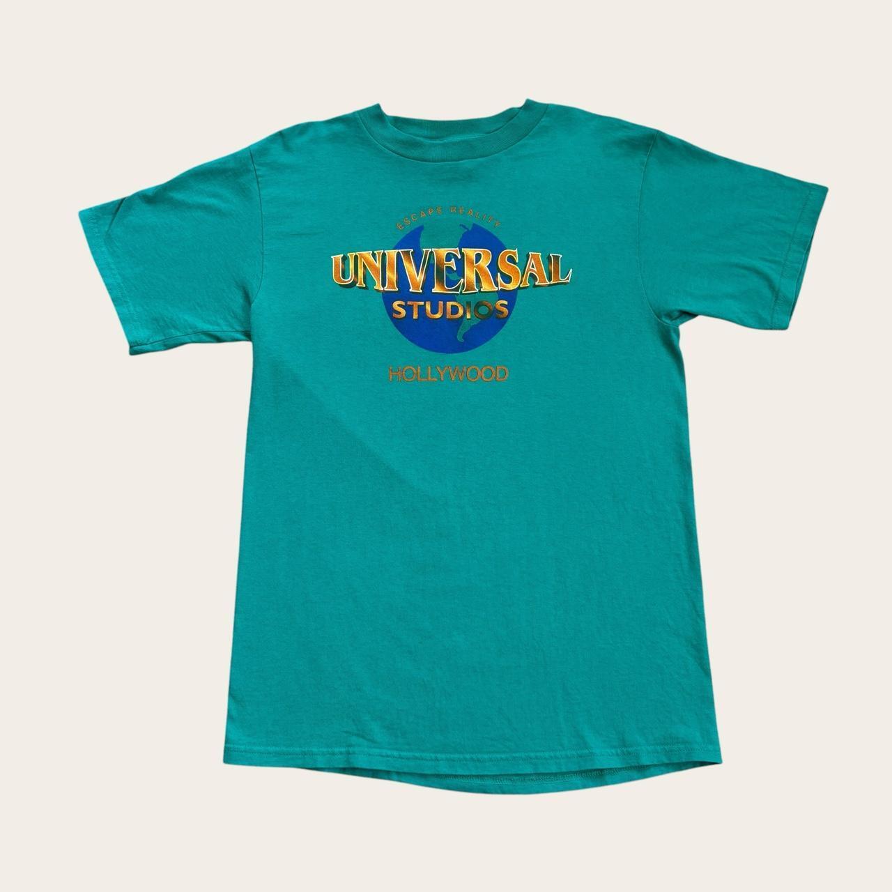 Vintage 90s USA Universal Studios Hollywood California theme park t-shirt