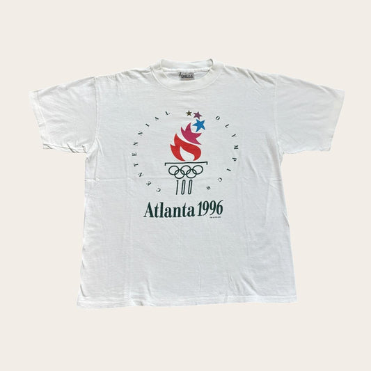 Vintage 90s USA Atlanta Olympics summer games athletics t-shirt