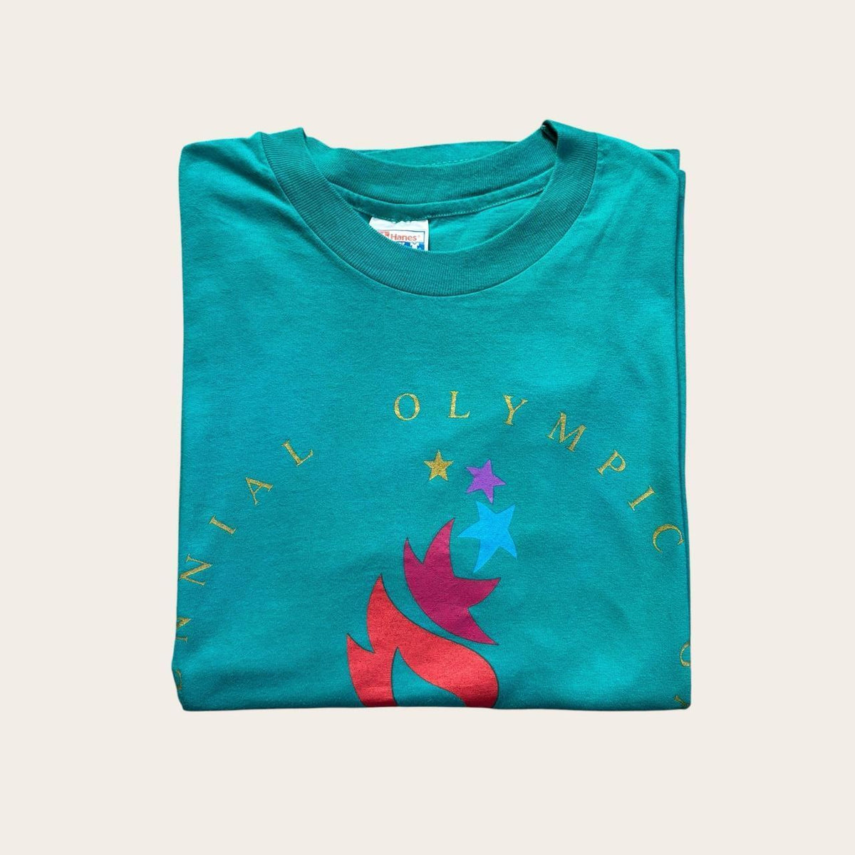 Vintage 90s USA Atlanta Olympics summer games athletics t-shirt