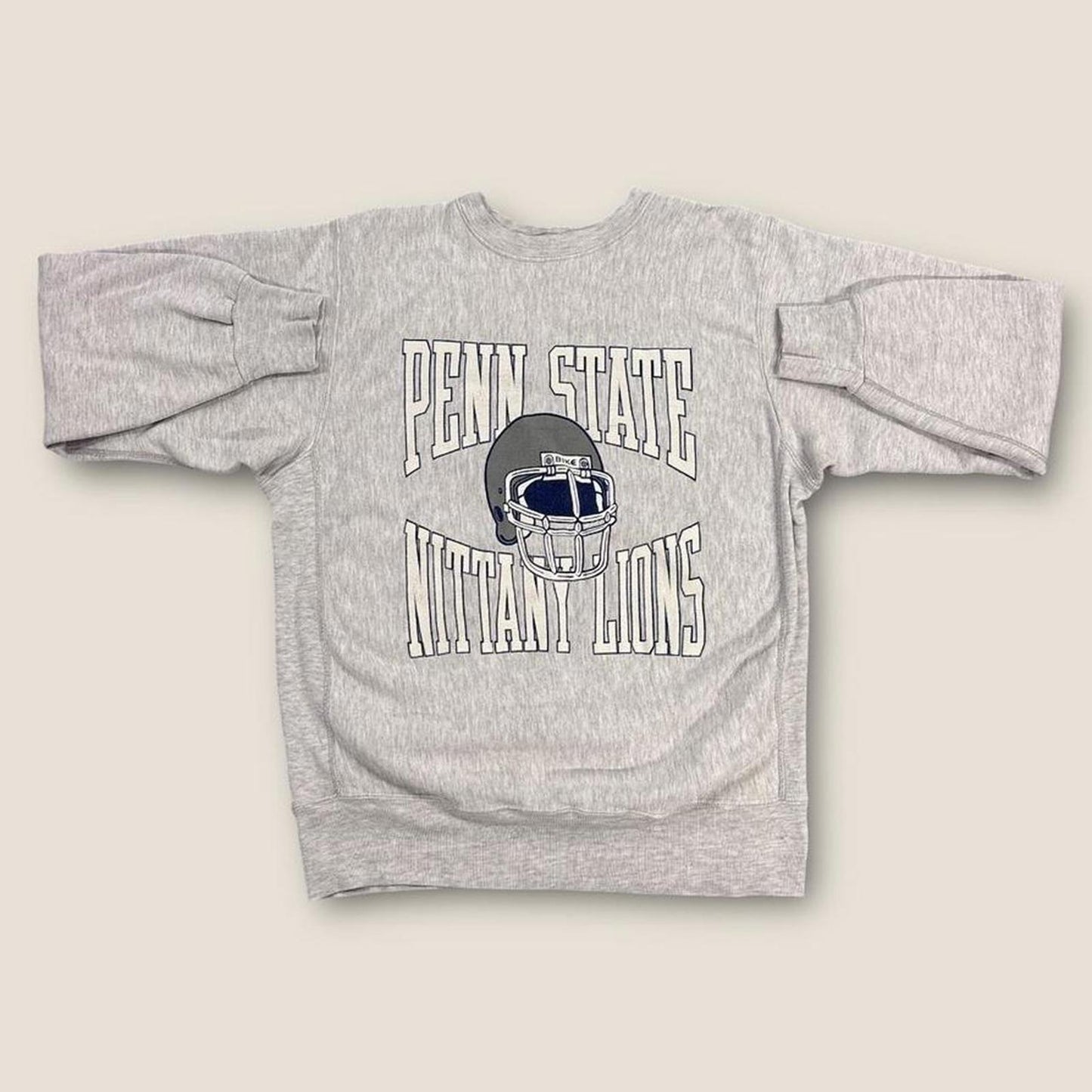 Vintage 90s USA Penn State university Nittany Lions varsity sweatshirt