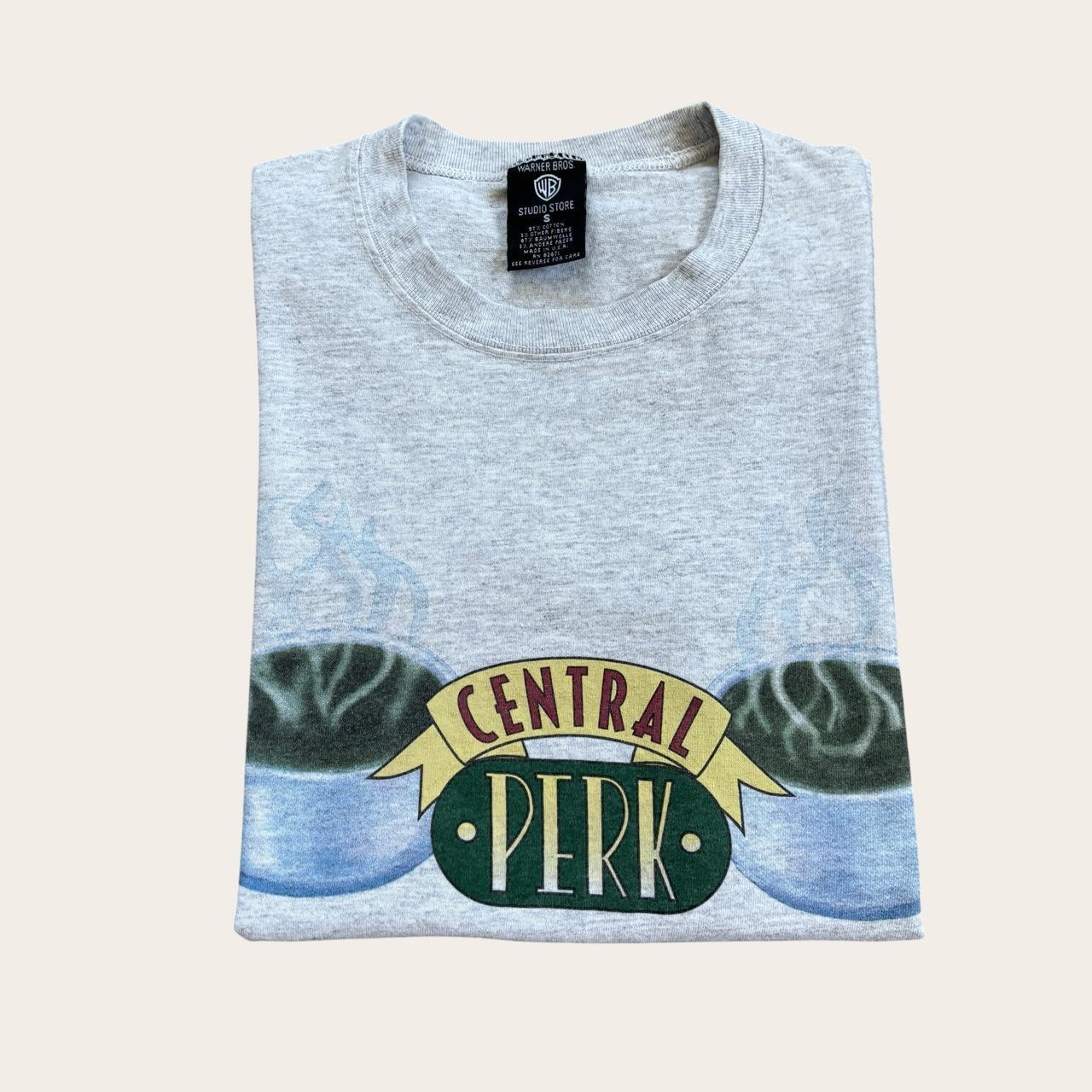 Vintage 90s USA Friends comedy sitcom TV Series Central Perk Cafe t-shirt