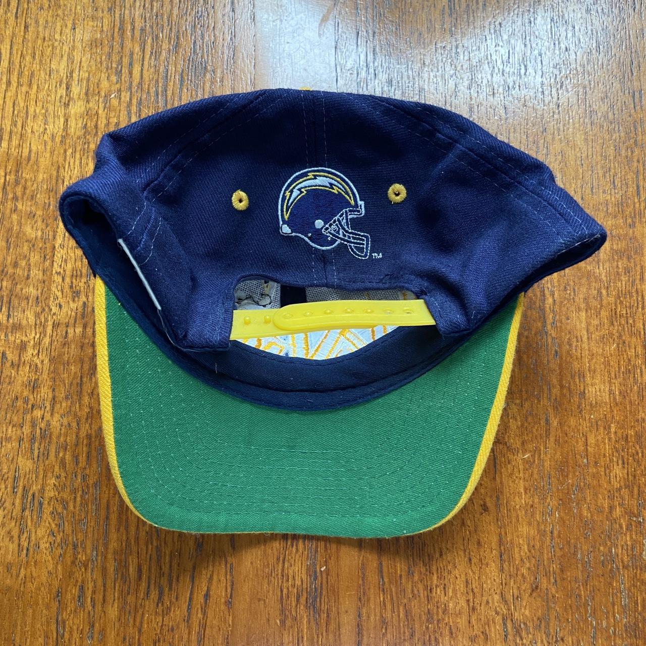 Vintage 90s USA San Diego Chargers NFL American Football embroidered graphic cap