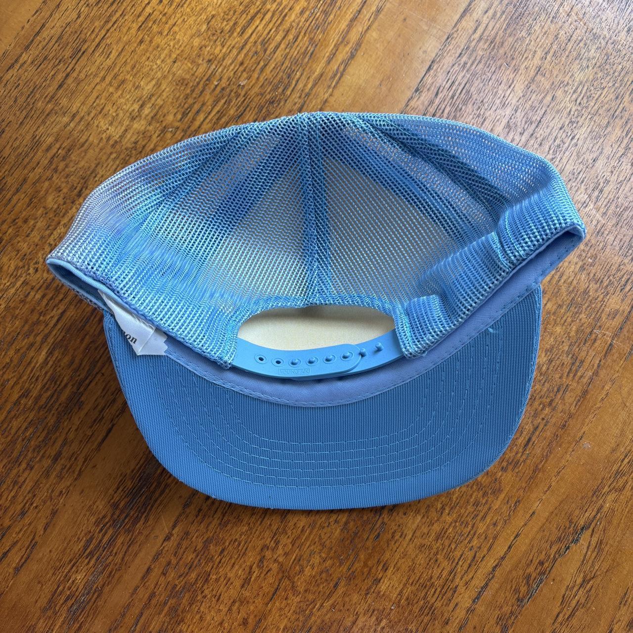 Vintage 90s USA Zim’s lumber & stoves New York construction workwear trucker cap