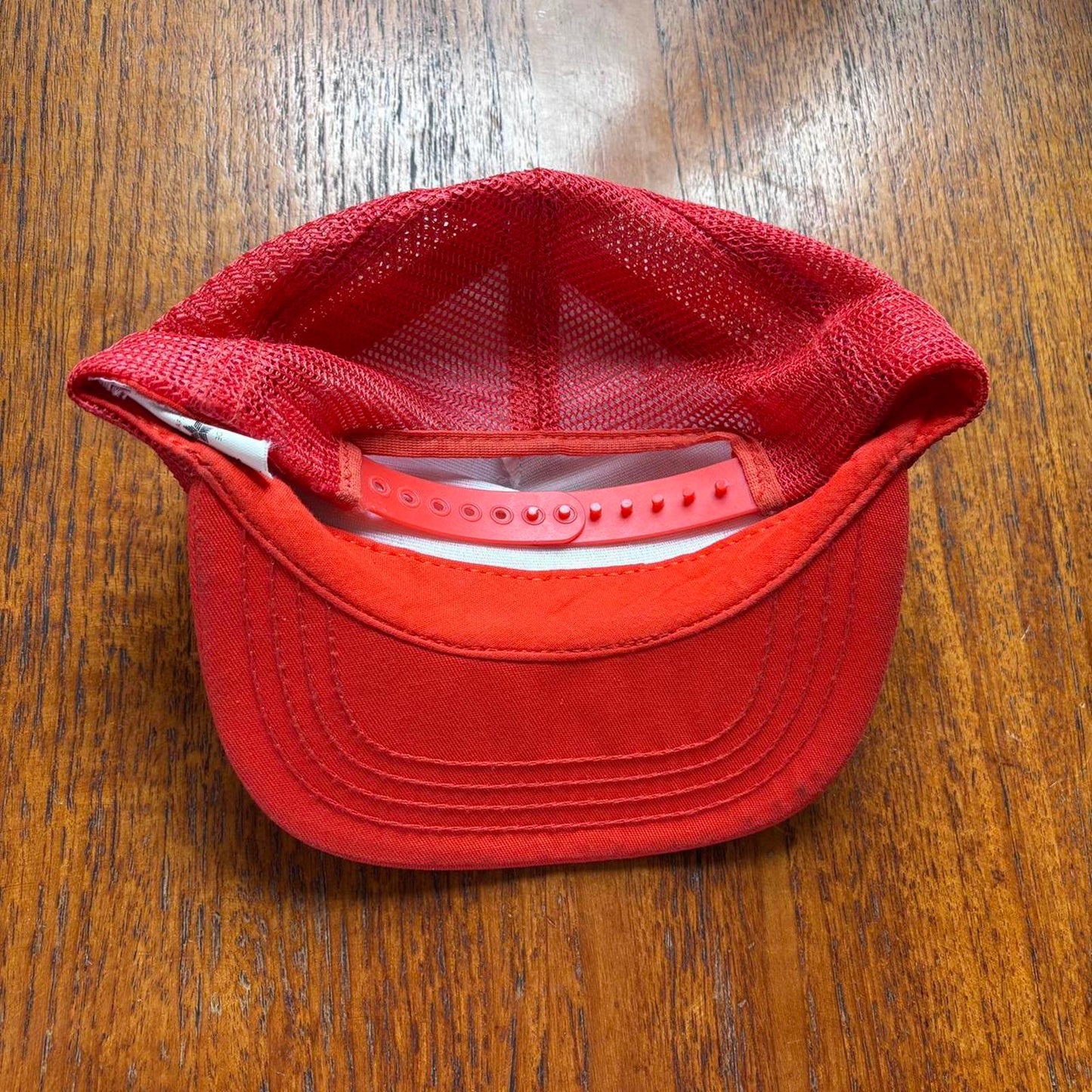 Vintage 90s USA Tiger Cubs Boy Scouts of America promotional trucker cap