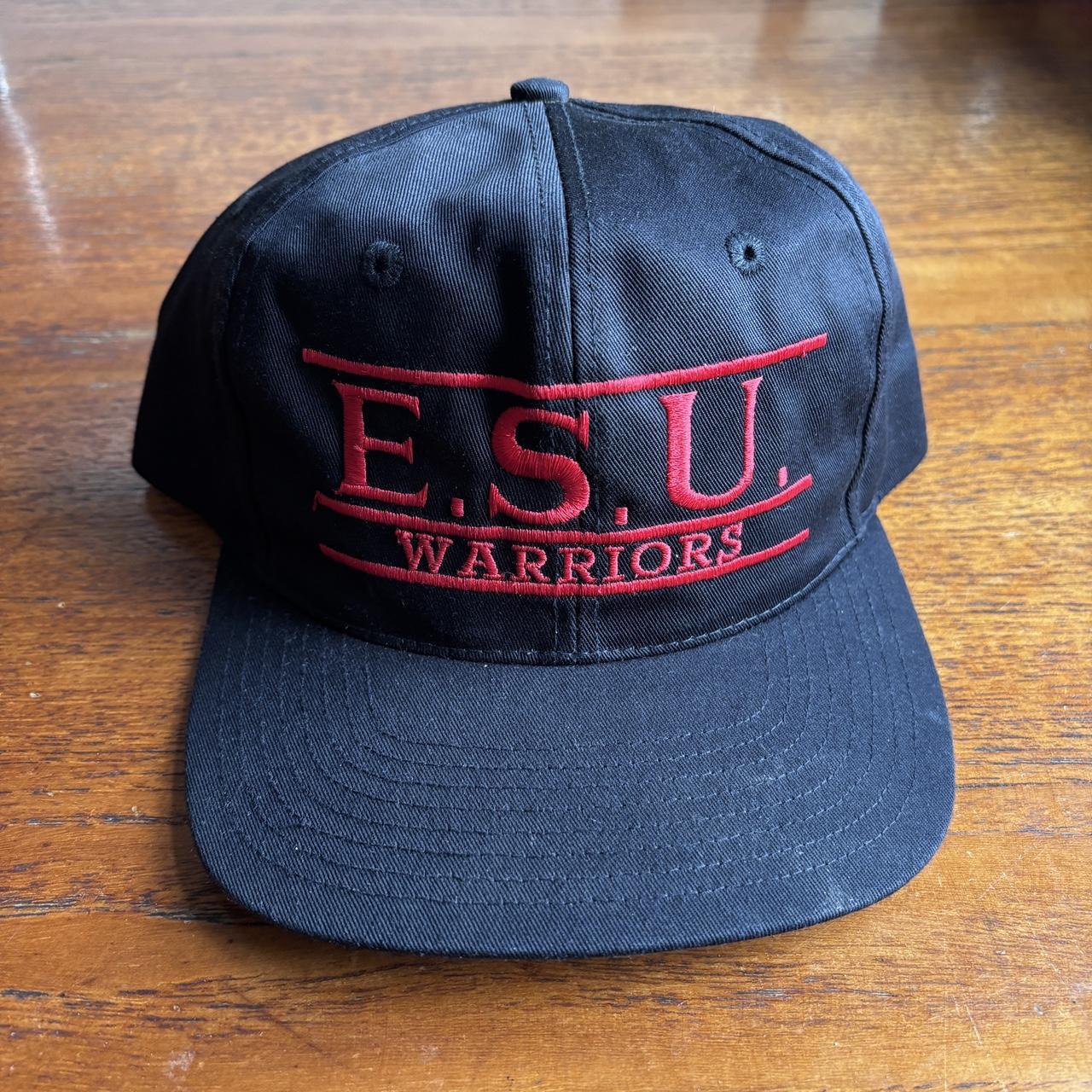 Vintage 90s USA East Stroudsburg warriors university of Pennsylvania varsity baseball cap