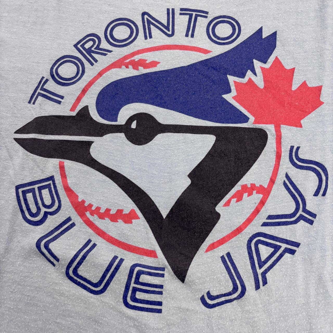 Vintage 90s Toronto Blue Jays MLB baseball Canada graphic t-shirt