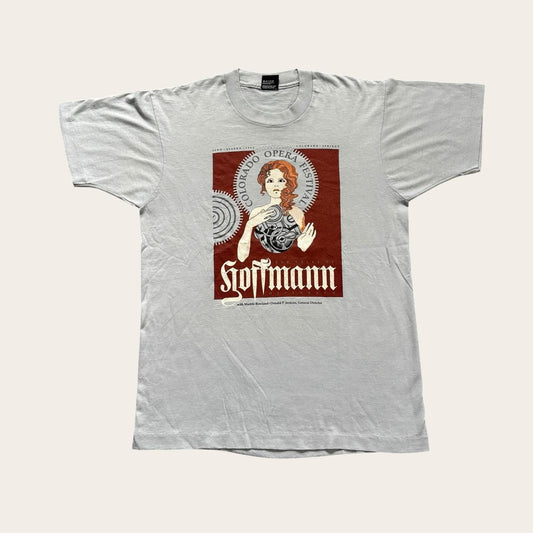 Vintage 90s USA Colorado opera festival the tales of Hoffmann Offenbach t-shirt