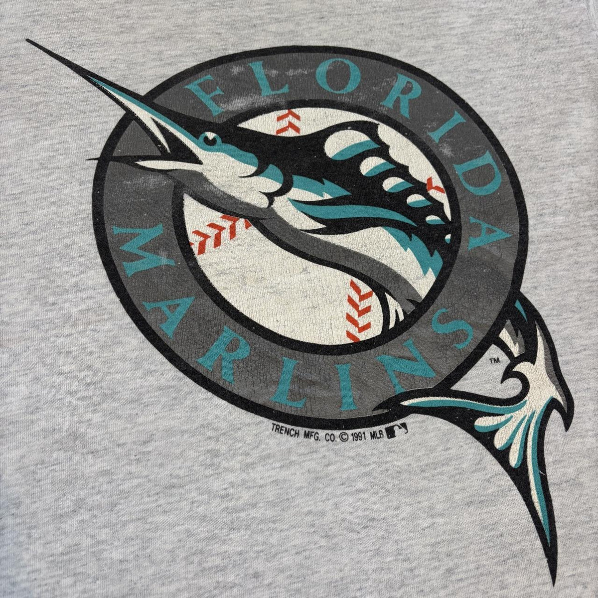 Vintage 90s USA Florida Marlins MLB baseball t-shirt