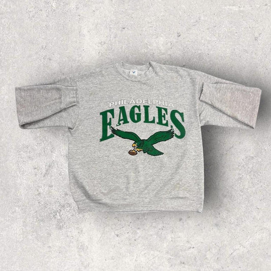 Vintage 90s USA Philadelphia Eagles NFL American Football graphic sweatshirt