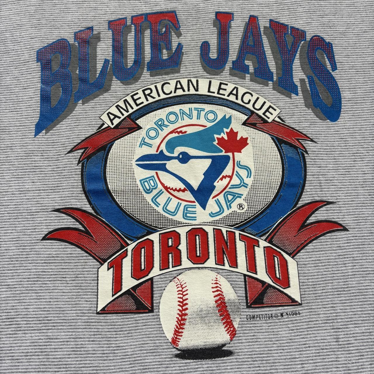 Vintage 90s Toronto Blue Jays Canada MLB Major League Baseball t-shirt