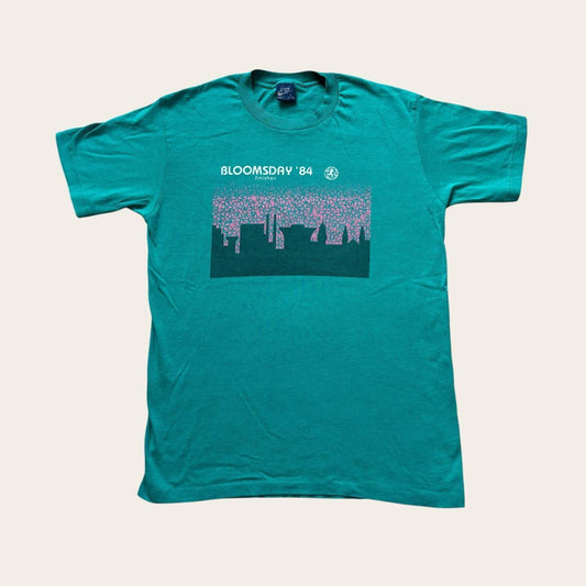 Vintage USA Nike Bloomsday race finisher ‘84 Spokane Washington running t-shirt