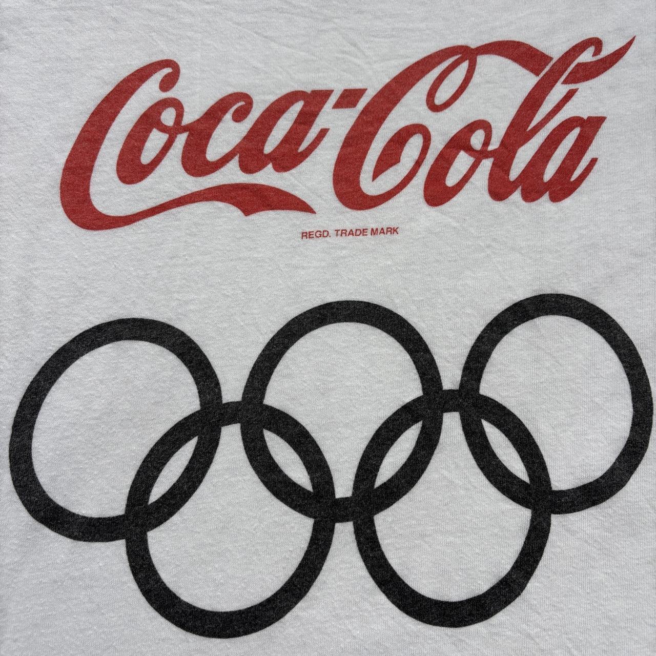 Vintage Seoul Olympics ‘88 athletics summer games Coca Cola t-shirt