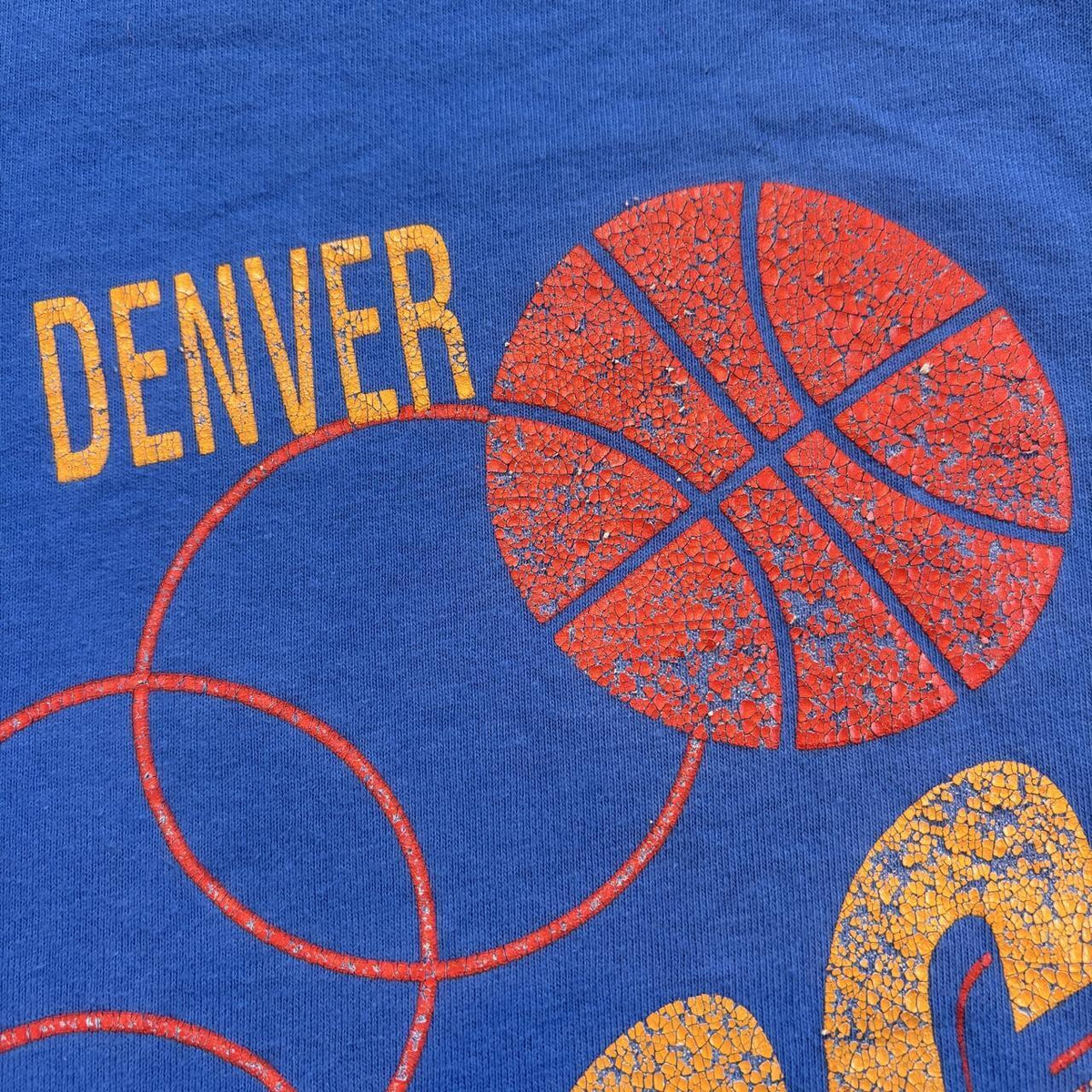 Vintage 90s USA Denver Nuggets NBA basketball t-shirt