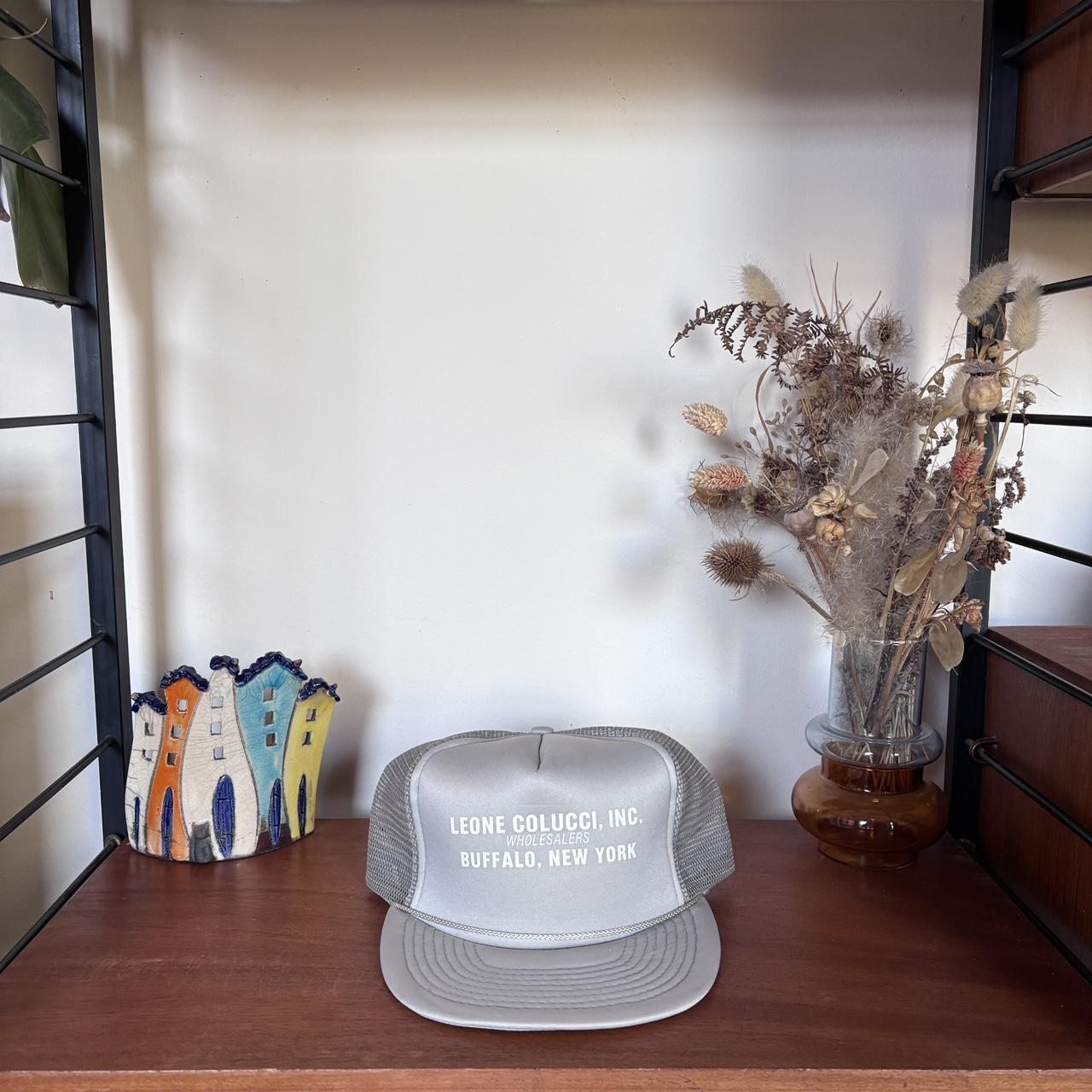 Vintage 90s USA Leone Colucci wholesalers Buffalo New York trucker cap