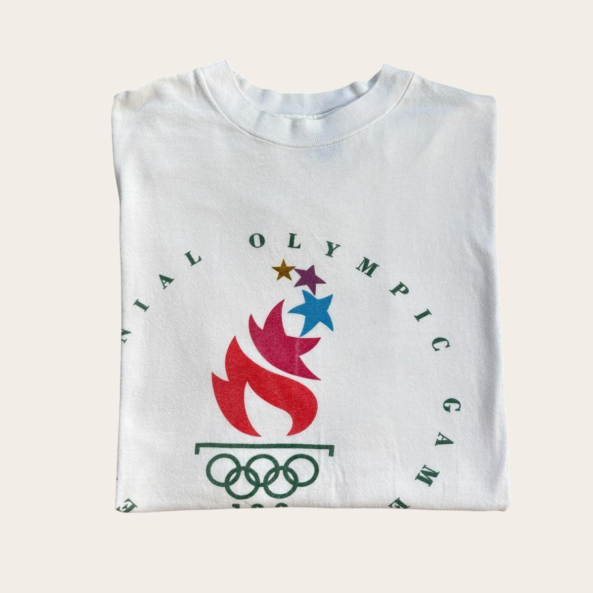 Vintage 90s USA Atlanta Olympics summer games athletics t-shirt
