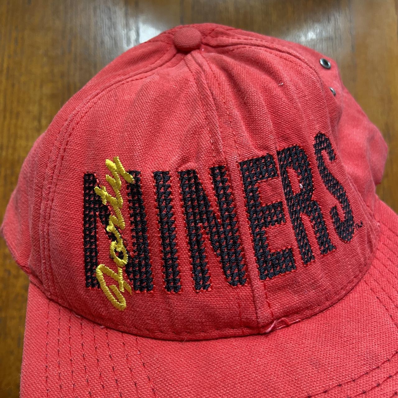 Vintage 90s USA San Francisco 49ers NFL American Football California promotional graphic cap