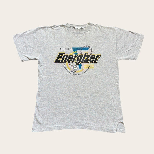 Vintage 90s USA Energizer batteries promotional t-shirt