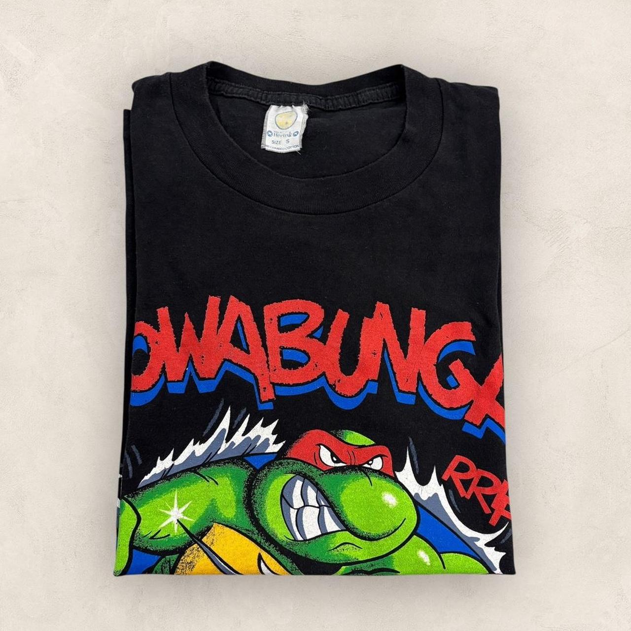 Vintage 90s USA Teenage Mutant Ninja Turtles Raphael cartoon graphic t-shirt