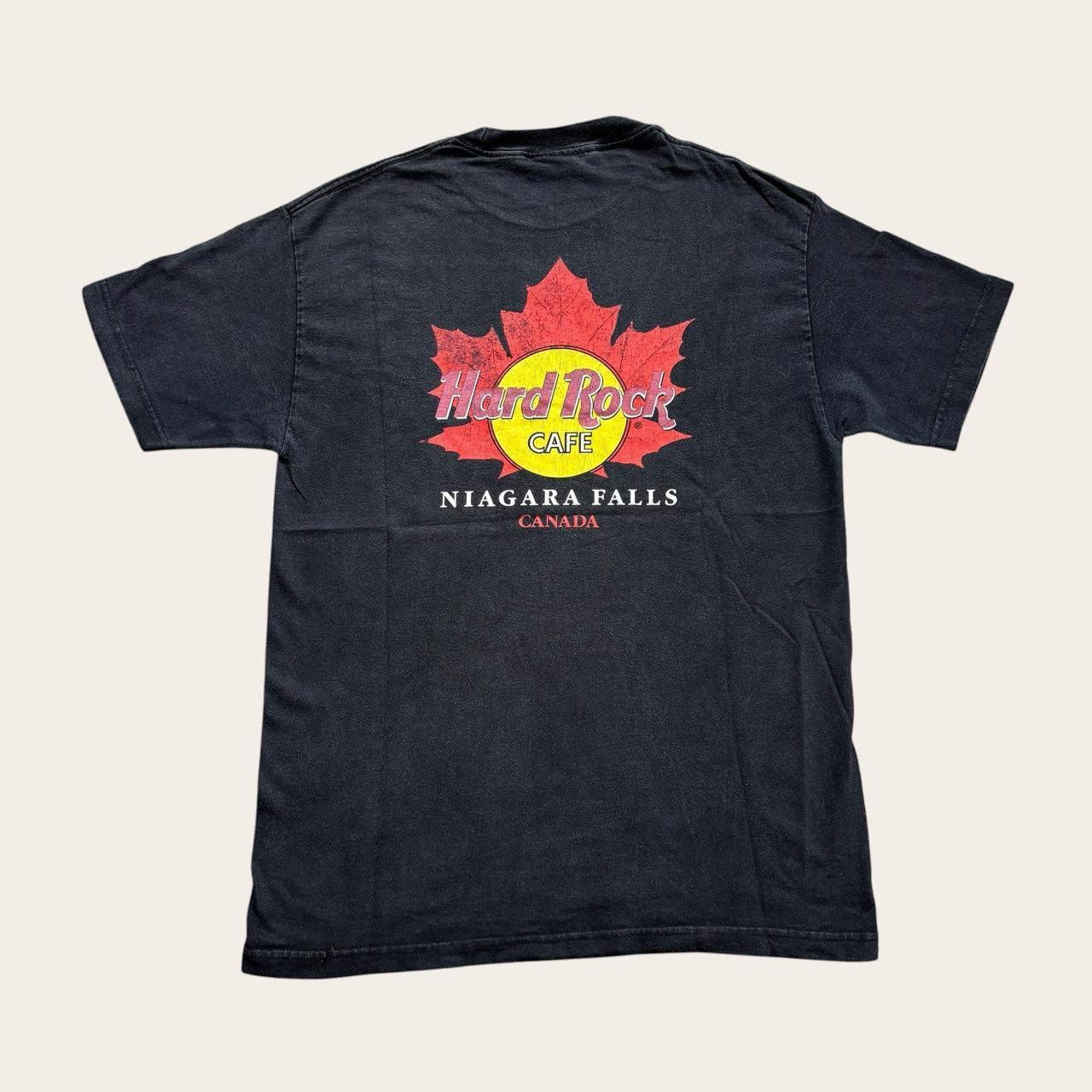 Vintage 90s Hard Rock Cafe Niagara Falls Canada t-shirt