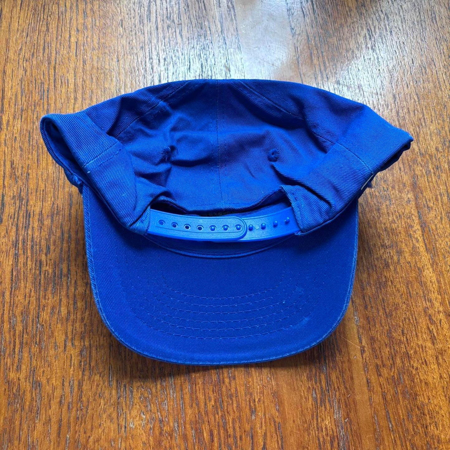 Vintage 90s USA ice cream shop Wisconsin humour promotional cap
