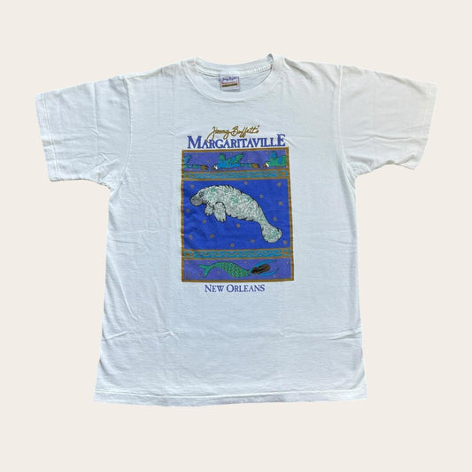 Vintage 90s USA Jimmy Buffett’s Margaritaville New Orleans souvenir t-shirt