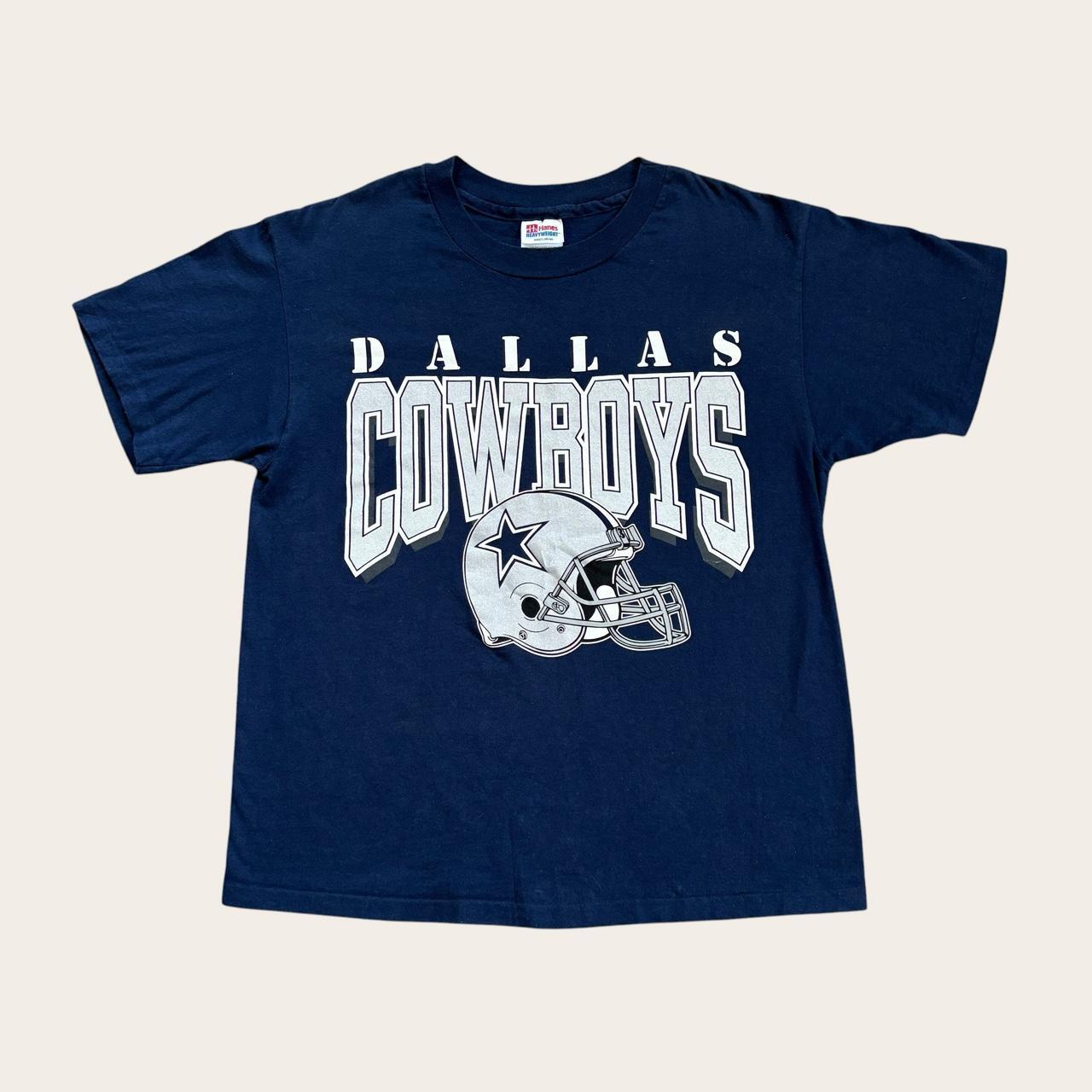 Vintage 90s USA Dallas Cowboys NFL American Football t-shirt