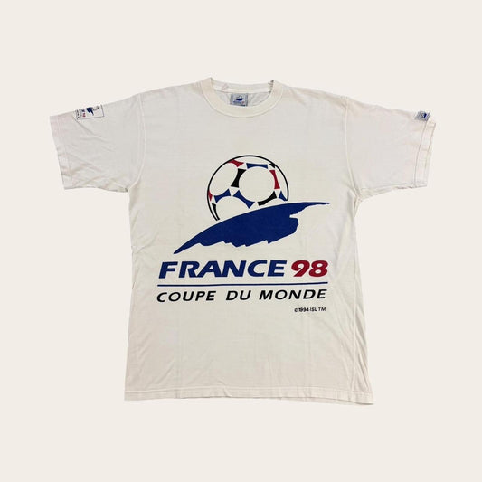 Vintage France 98 World Cup football tournament coupe du monde t-shirt