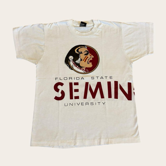 Vintage 90s USA Florida State Seminoles university varsity t-shirt