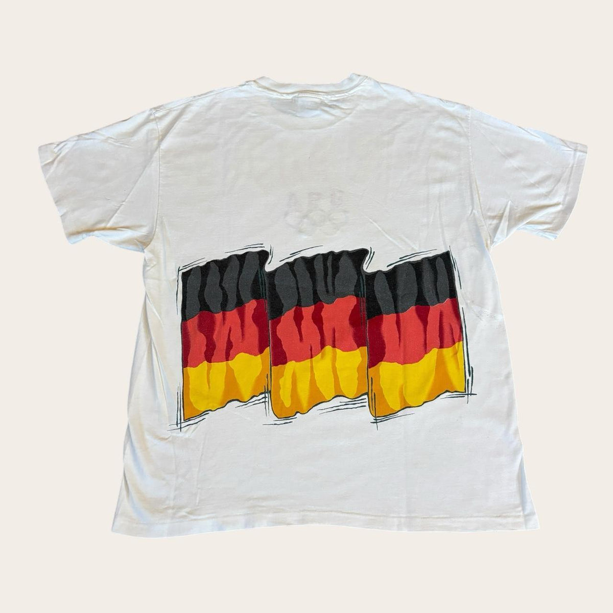 Vintage 90s USA Atlanta Olympics team Germany summer games athletics t-shirt