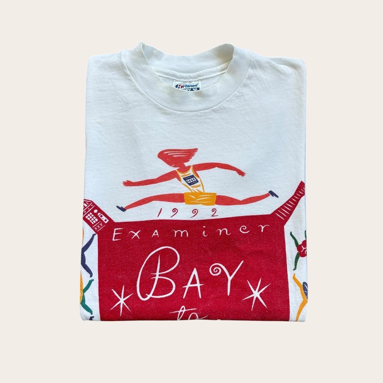 Vintage Bay to Breakers race ‘92 San Francisco  running t-shirt