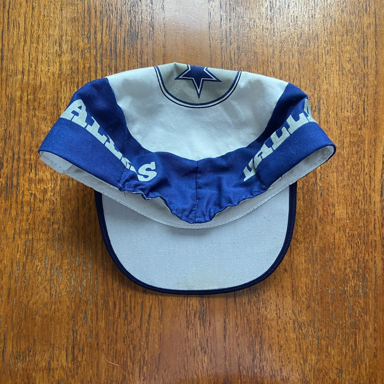 Vintage 80s USA Dallas Cowboys NFL American Football graphic cap