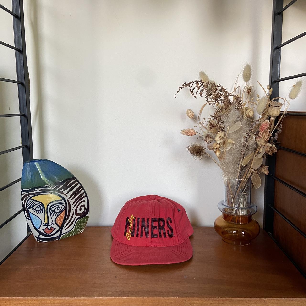 Vintage 90s USA San Francisco 49ers NFL American Football California promotional graphic cap