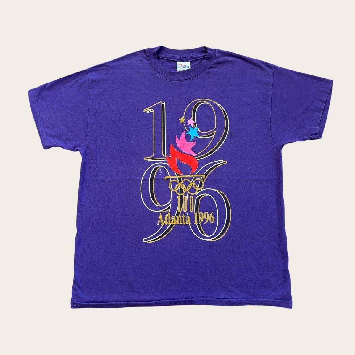 Vintage 90s USA Atlanta Olympics summer games athletics t-shirt
