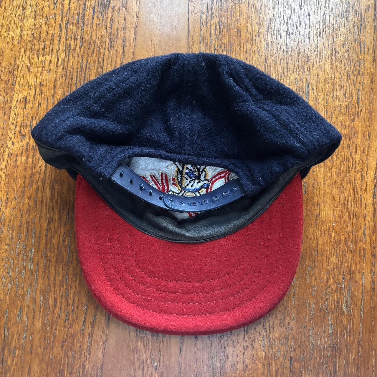 Vintage 90s USA Anaheim Mighty Ducks NHL ice hockey graphic cap