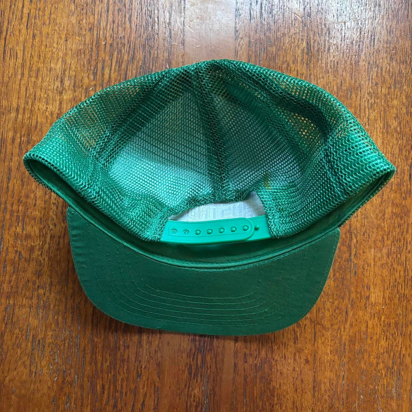 Vintage 90s USA granite construction company workwear trucker cap