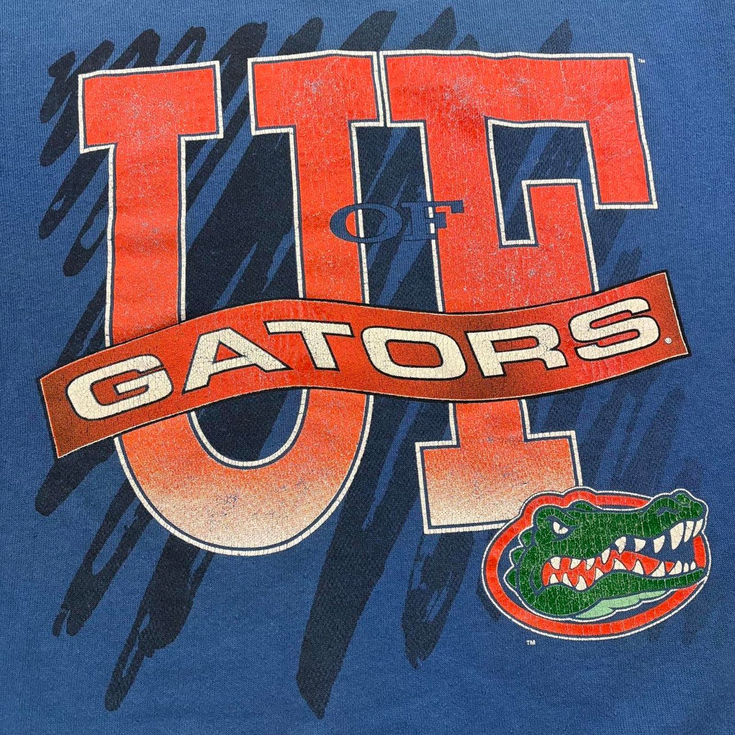 Vintage 90s USA University of Florida gators college varsity sweatshirt