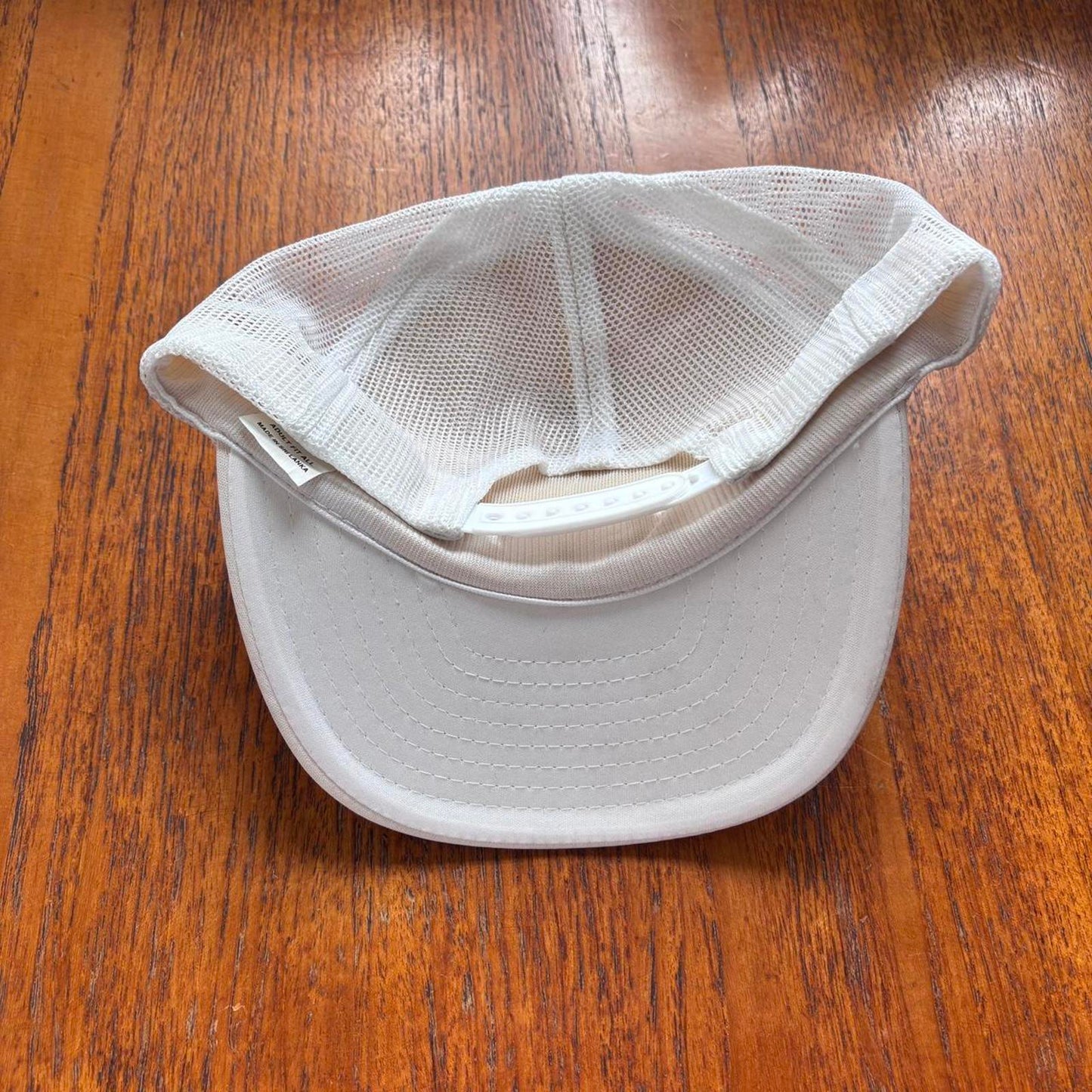 Vintage 90s USA Ohio ready mix construction workwear graphic trucker cap