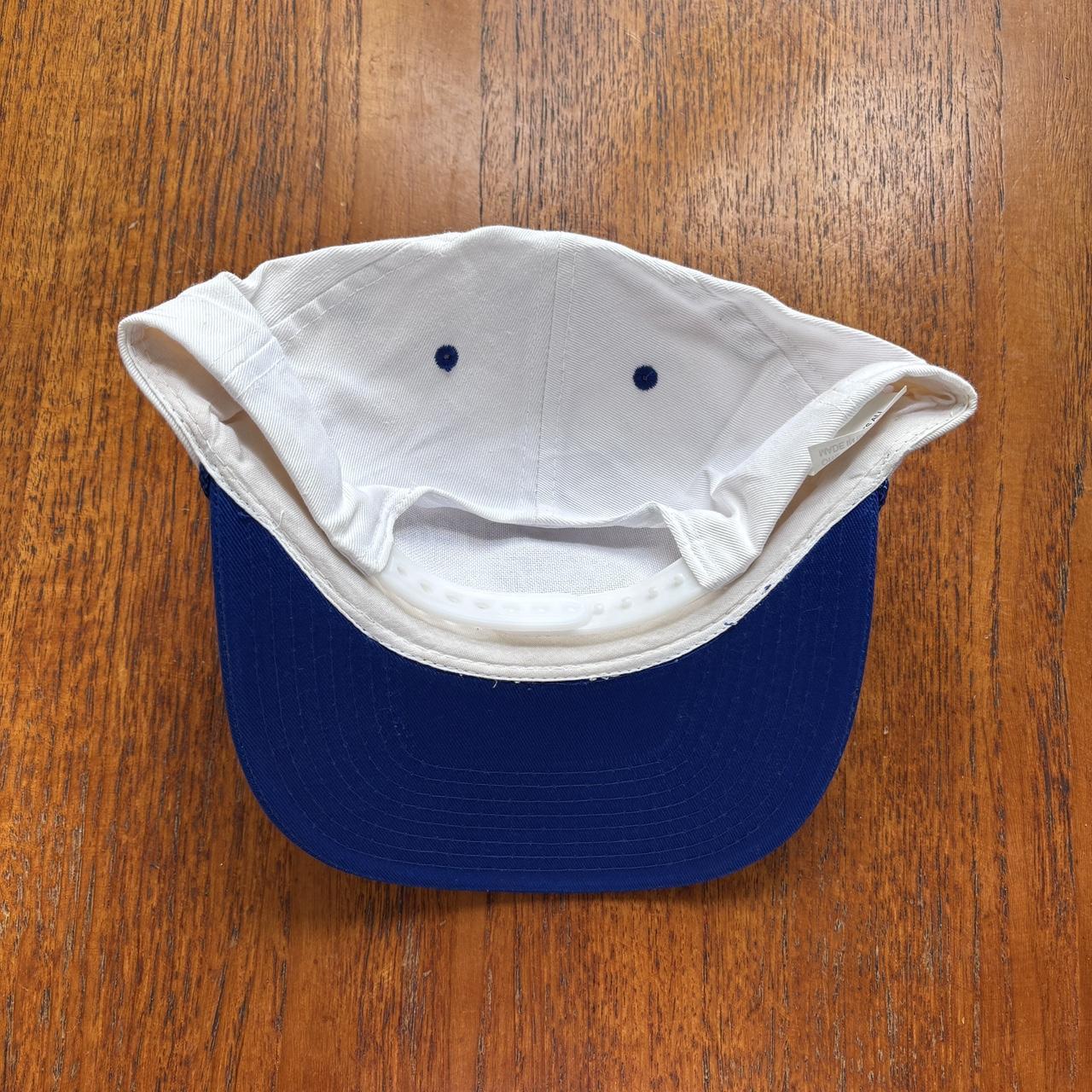 Vintage 90s USA M & M Motors Ford dealership Kansas graphic trucker cap