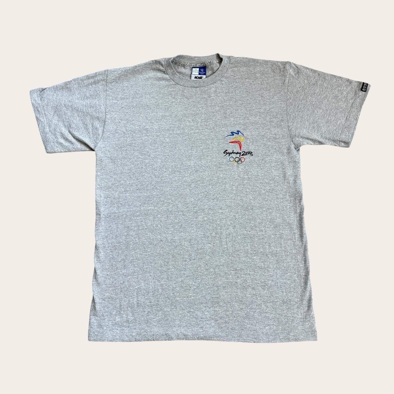 Vintage Y2K Sydney 2000 Olympics Australia summer games athletics t-shirt
