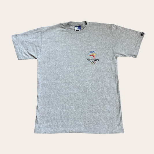 Vintage Y2K Sydney 2000 Olympics Australia summer games athletics t-shirt