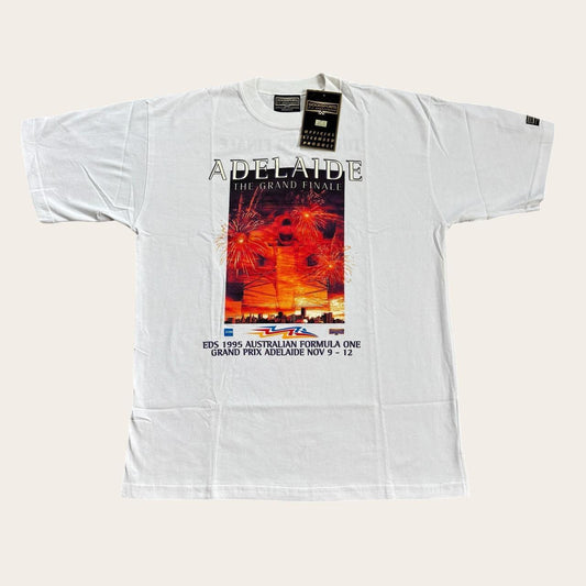 Vintage Formula One Adelaide Australia 95 Grand Finale motorsport racing t-shirt