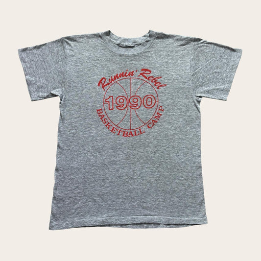 Vintage Nike University of Las Vegas Runnin’ Rebel basketball camp ‘90 t-shirt