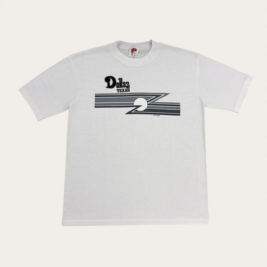 Vintage 90s USA Dallas Texas souvenir t-shirt